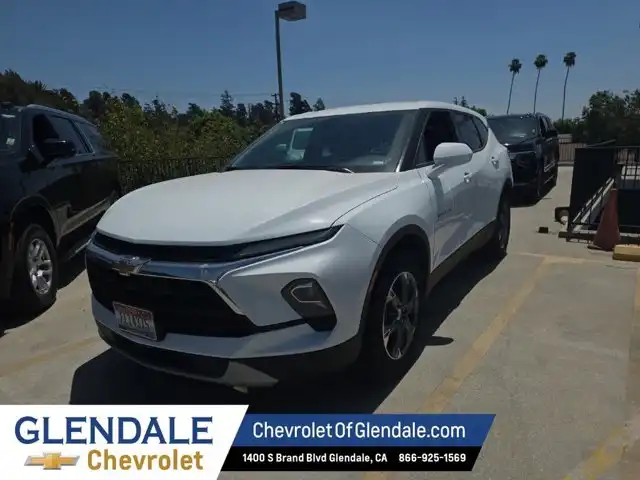 2025 Chevrolet Blazer 2.0T 2LT AWD's photo