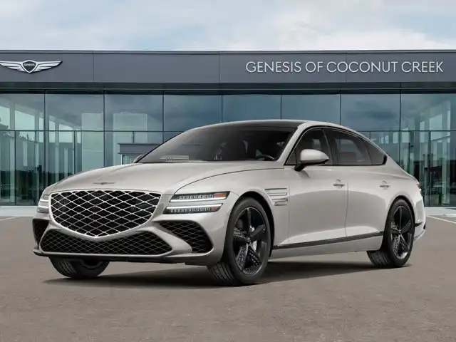 2027 Genesis G80's photo