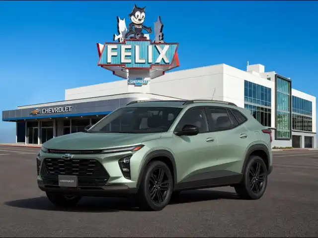2026 Chevrolet Trax ACTIV FWD's photo