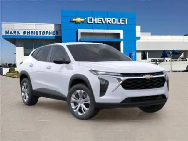2026 Chevrolet Trax LS's photo