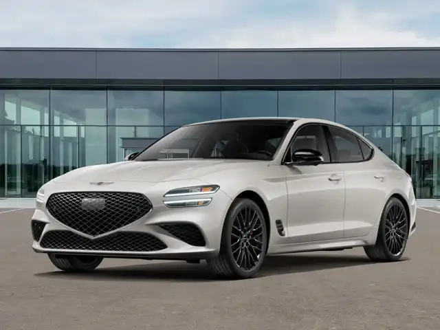 2026 Genesis G70 3.3T Prestige Graphite AWD's photo