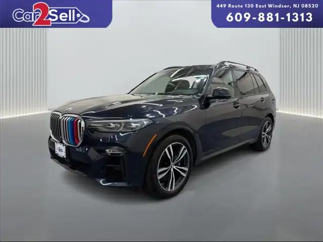 2019 BMW X7 xDrive50i's photo
