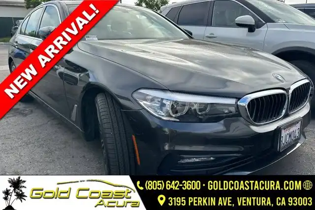 2018 BMW 5 Series 530i Sedan's photo