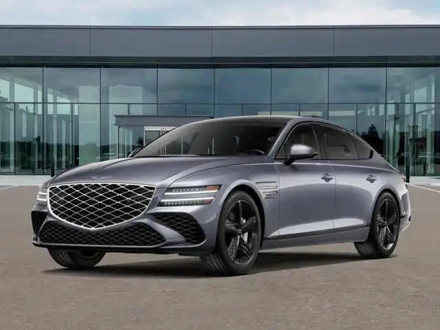 2027 Genesis G80's photo