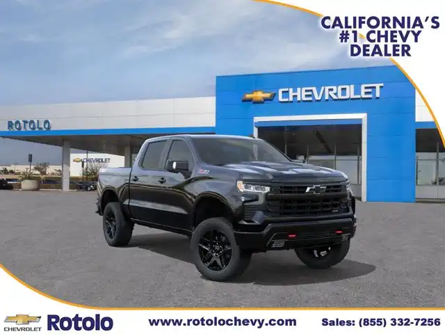 2026 Chevrolet Silverado 1500 LT Trail Boss 4X4 Crew Cab Short Box's photo