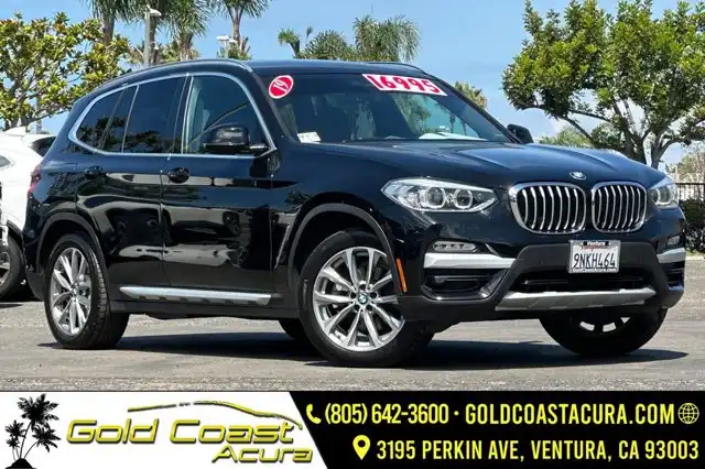 2019 BMW X3 xDrive30i's photo