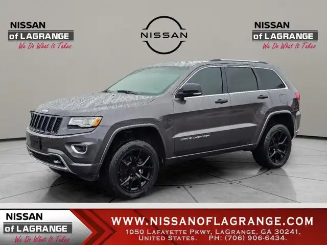 2014 Jeep Grand Cherokee Overland 4WD's photo