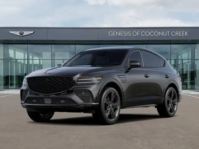 2027 Genesis GV80 Coupe 3.5T E-SC Prestige Black AWD's photo