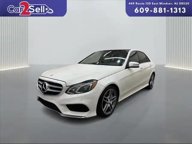 2014 Mercedes-Benz E-Class E550 Sport 4MATIC's photo