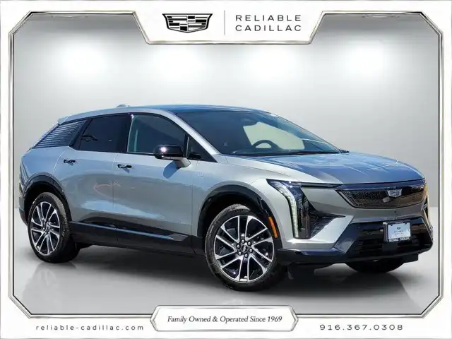 2027 Cadillac Optiq Sport's photo