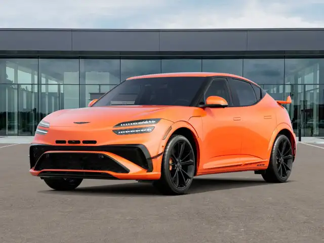 2027 Genesis GV60 Magma's photo