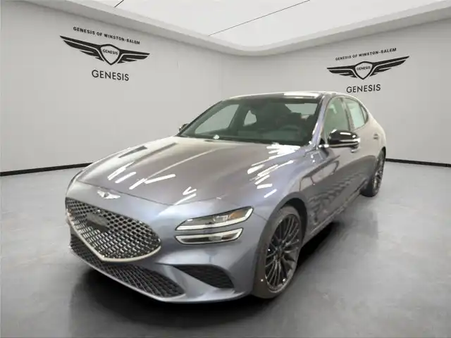2026 Genesis G70 3.3T Prestige Graphite AWD's photo
