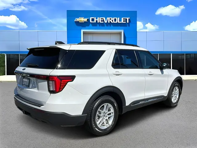 2025 Ford Explorer Active RWD PL535 photo 4