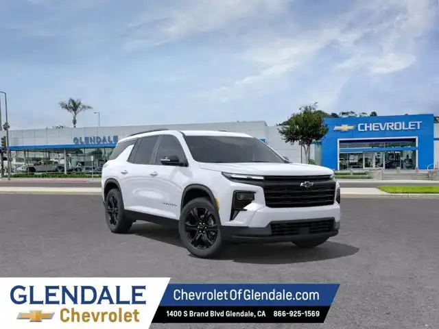 2027 Chevrolet Traverse FWD LT's photo