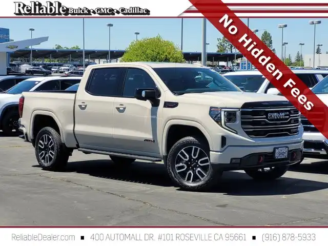 2026 GMC Sierra 4WD Crew Cab Short Box AT4's photo