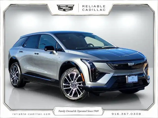 2027 Cadillac Optiq Sport AWD's photo