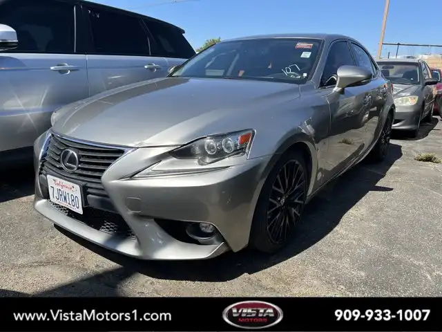 2015 Lexus IS 350 250's photo