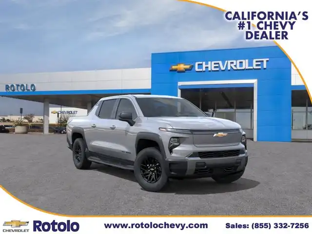 2026 Chevrolet Silverado EV LT Standard Range's photo