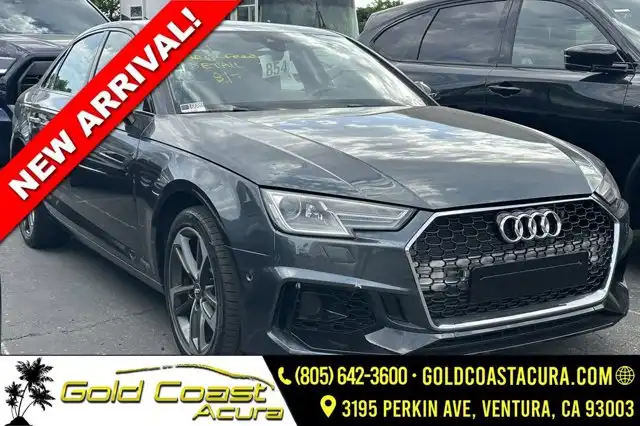2019 Audi A4 2.0T FWD S tronic Premium's photo