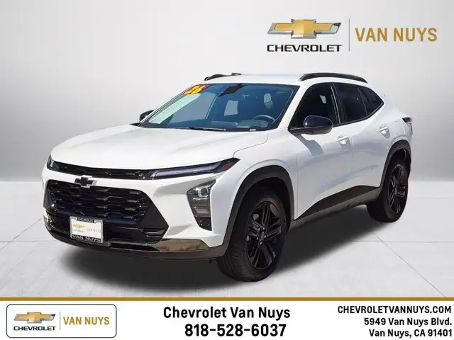 2026 Chevrolet Trax ACTIV FWD's photo
