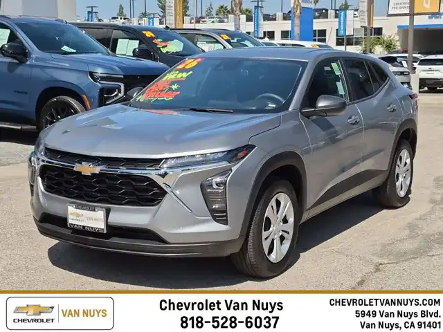 2026 Chevrolet Trax LS's photo