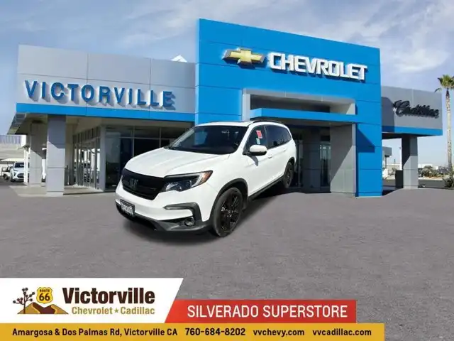 2022 Honda Pilot SE 2WD's photo