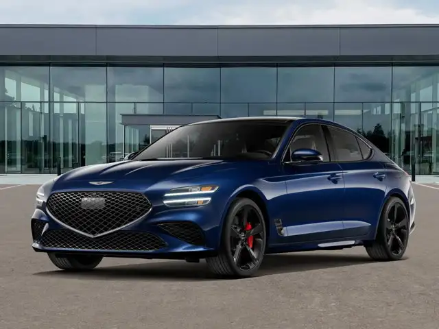 2026 Genesis G70 3.3T Sport Prestige RWD's photo