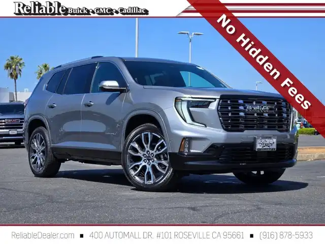 2026 GMC Acadia Denali Ultimate AWD's photo
