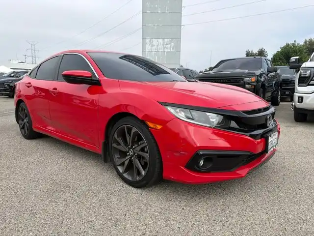 2020 Honda Civic Sport CVT's photo