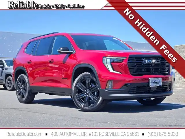 2026 GMC Acadia Elevation AWD's photo