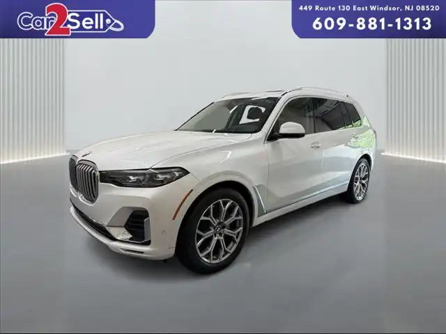 2021 BMW X7 xDrive40i's photo
