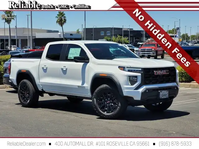 2026 GMC Canyon 4WD Elevation Crew Cab Short Box's photo