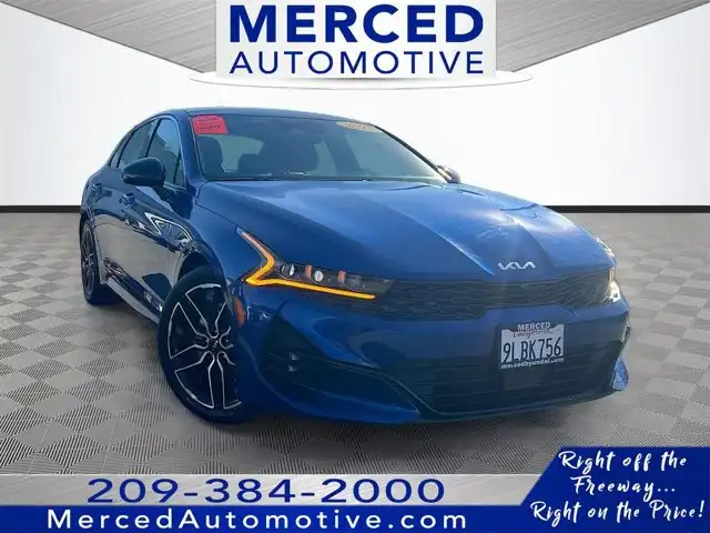 2023 Kia Optima GT FWD's photo