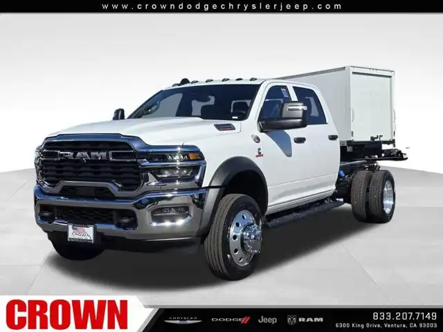 2026 RAM 4500 Tradesman 4X4 Crew Cab DRW 173" WB's photo