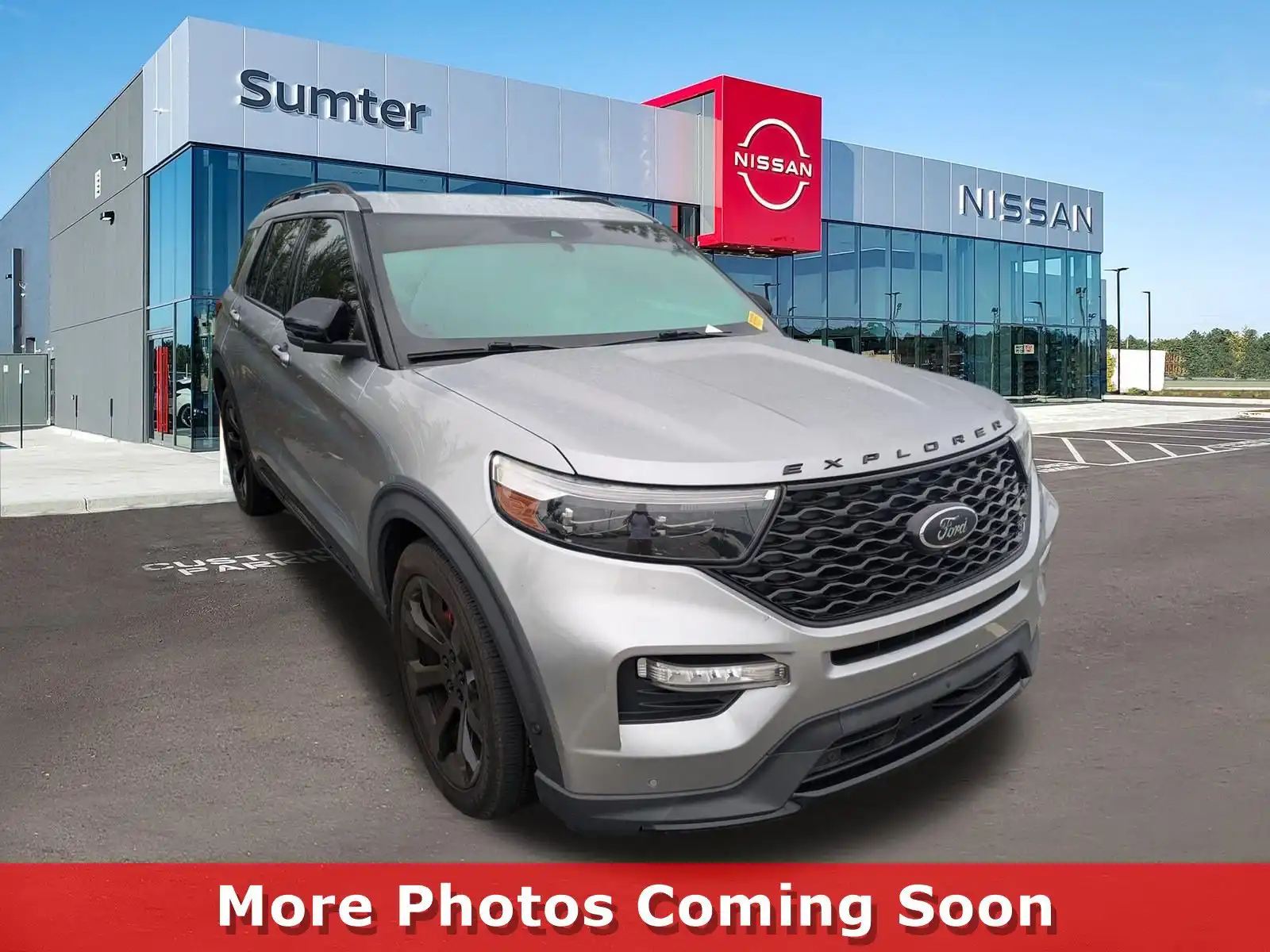 2020 Ford Explorer ST 4WD's photo