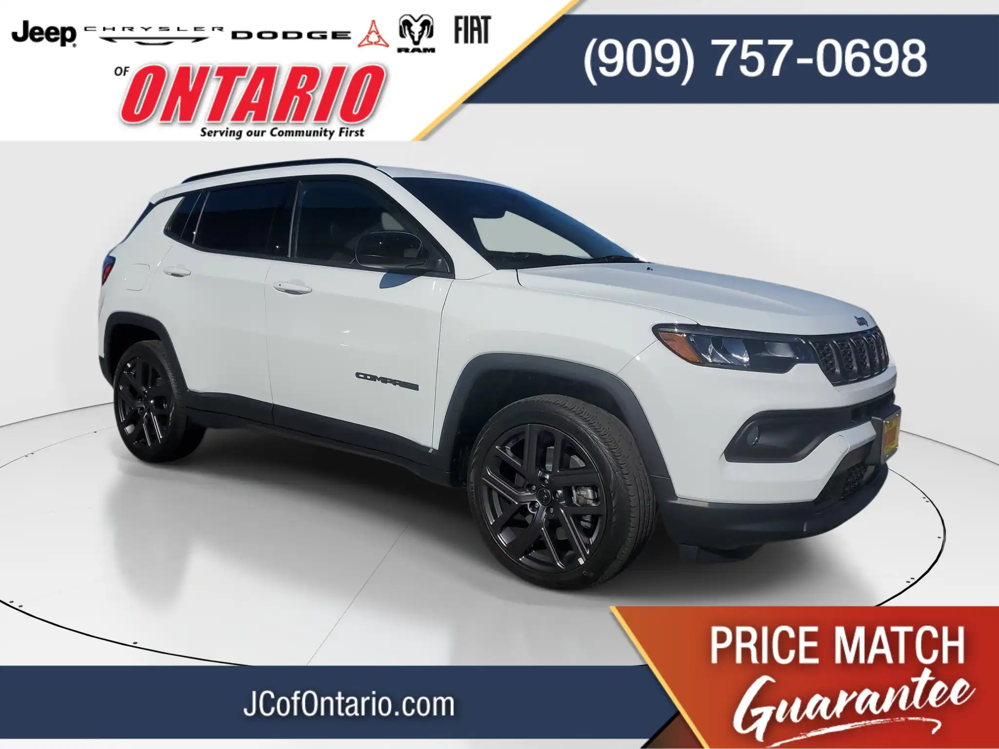 2026 Jeep Compass Latitude Altitude 4WD's photo