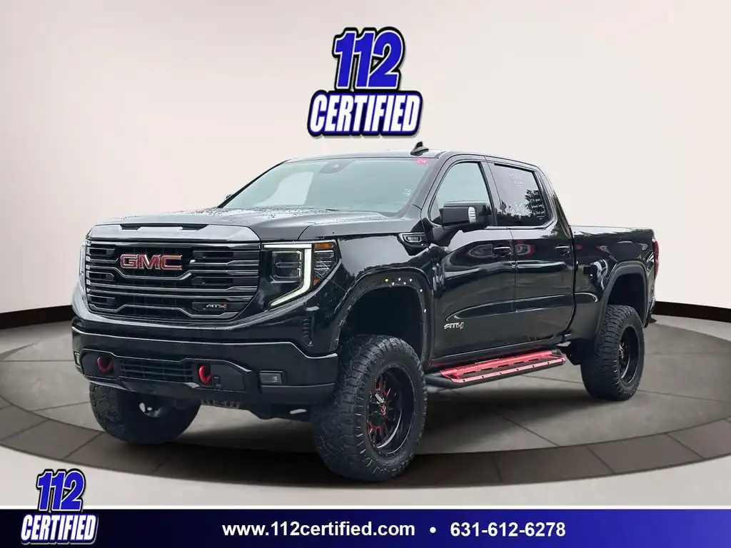 2022 GMC Sierra 4WD Crew Cab Standard Box AT4's photo