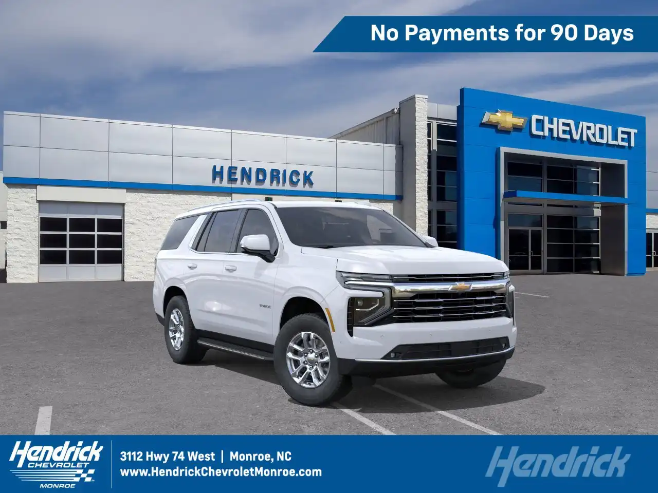 2026 Chevrolet Tahoe LT 4WD's photo