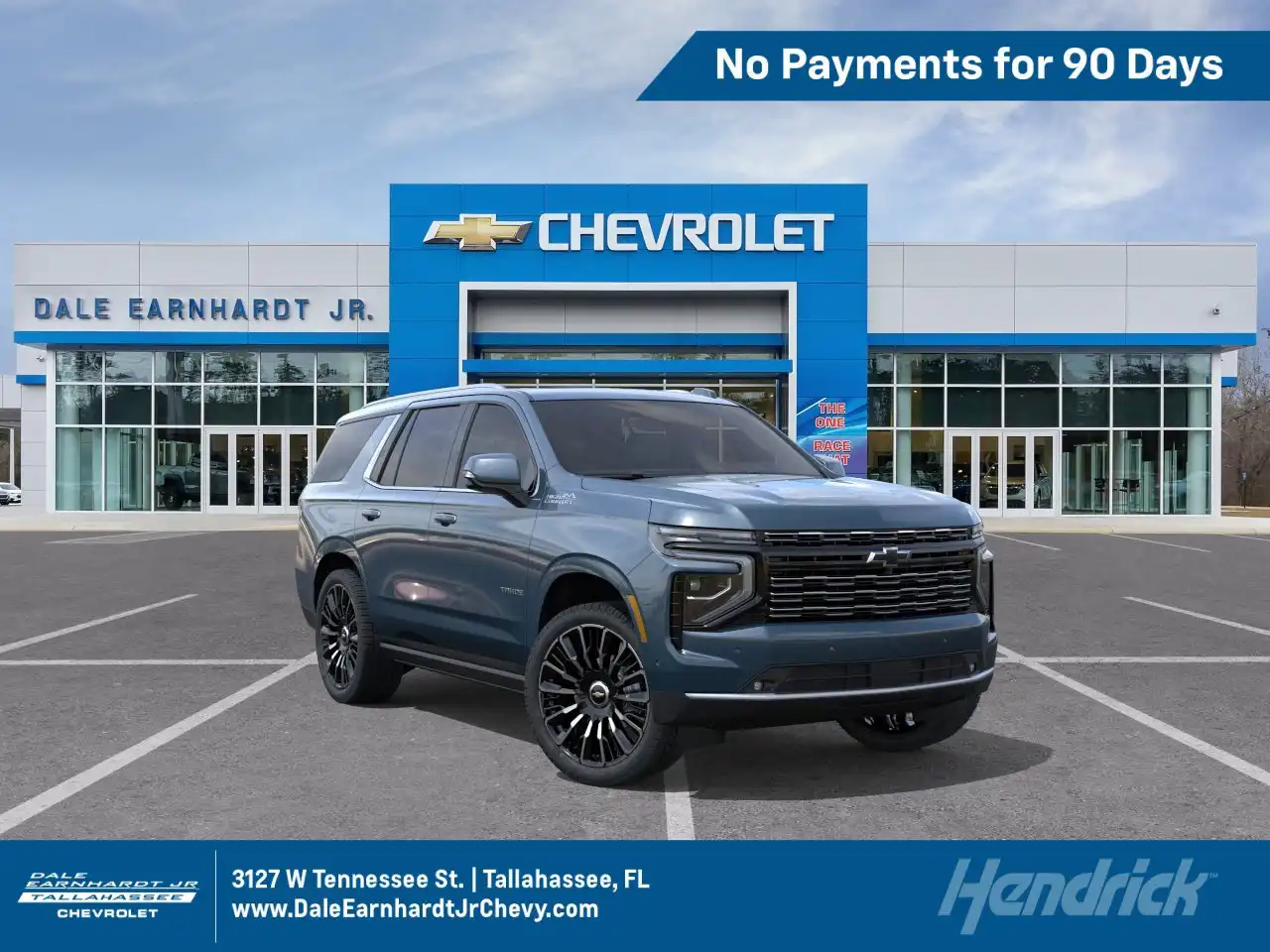 2026 Chevrolet Tahoe High Country 4WD's photo