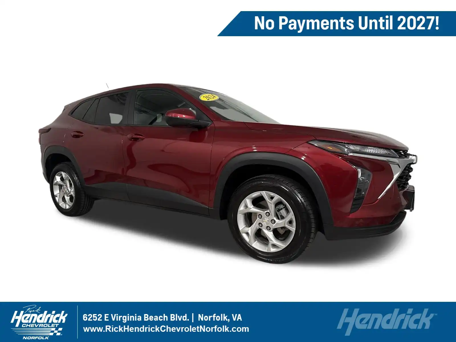 2024 Chevrolet Trax LS's photo