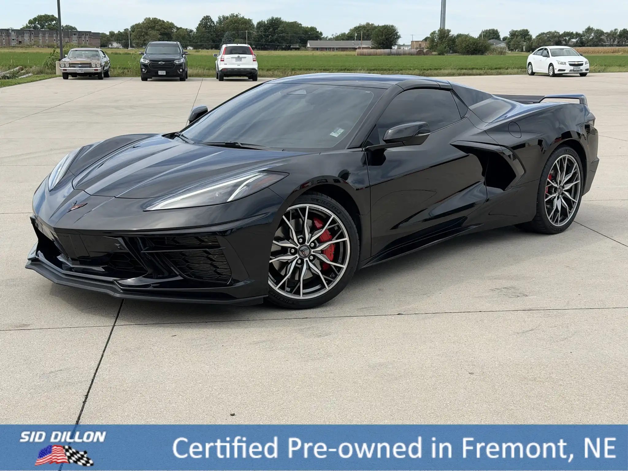 2024 Chevrolet Corvette Stingray Convertible 2LT's photo