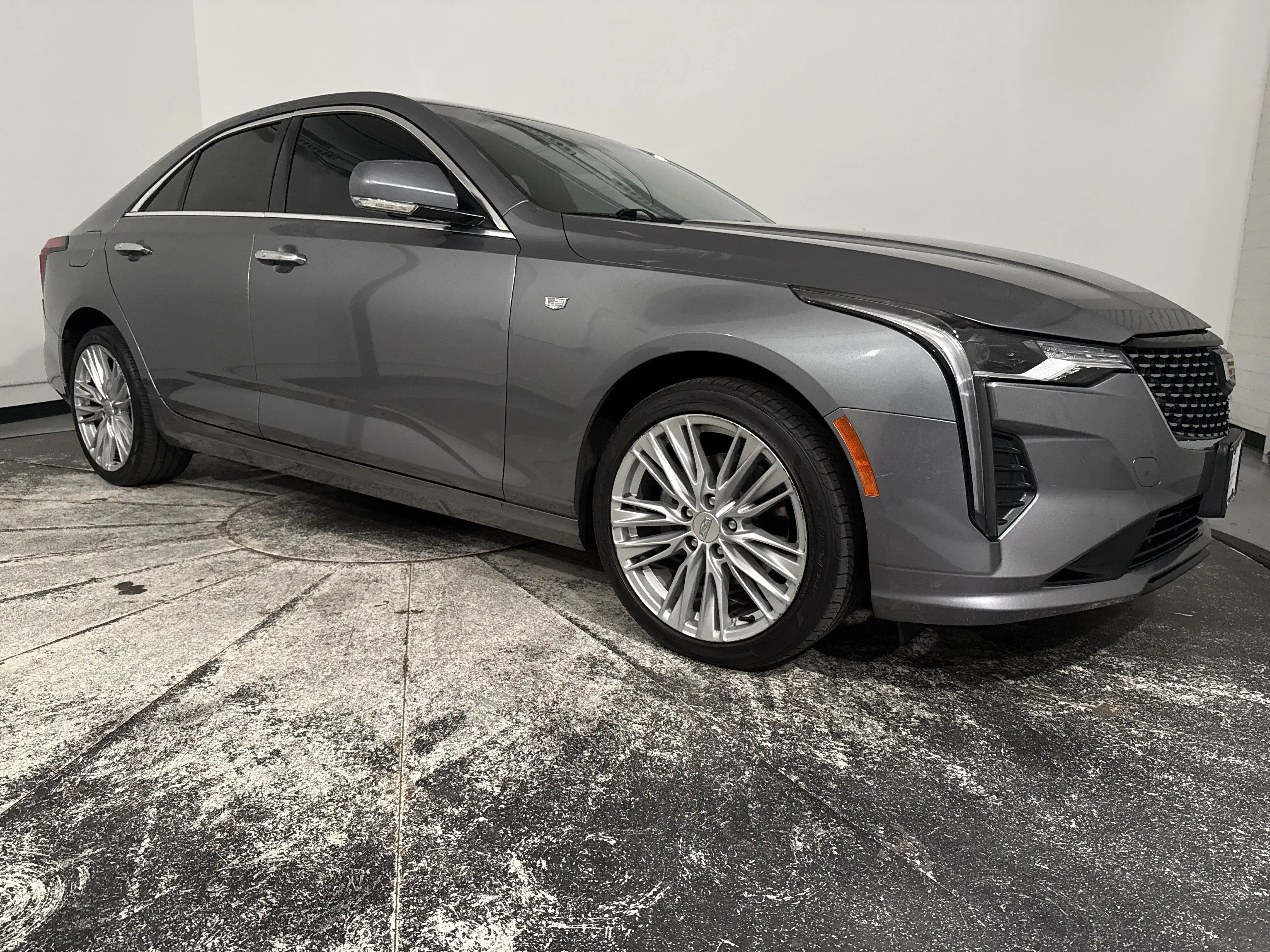 2021 Cadillac CT4 Premium Luxury AWD's photo