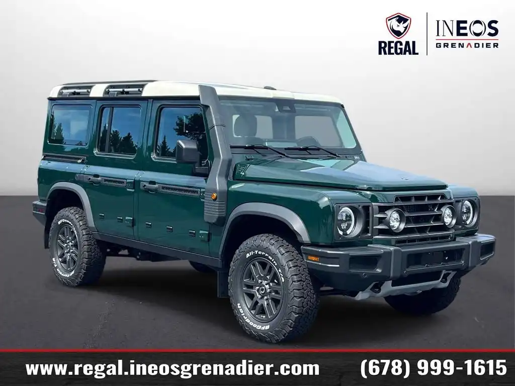 2026 INEOS Grenadier Black Edition's photo