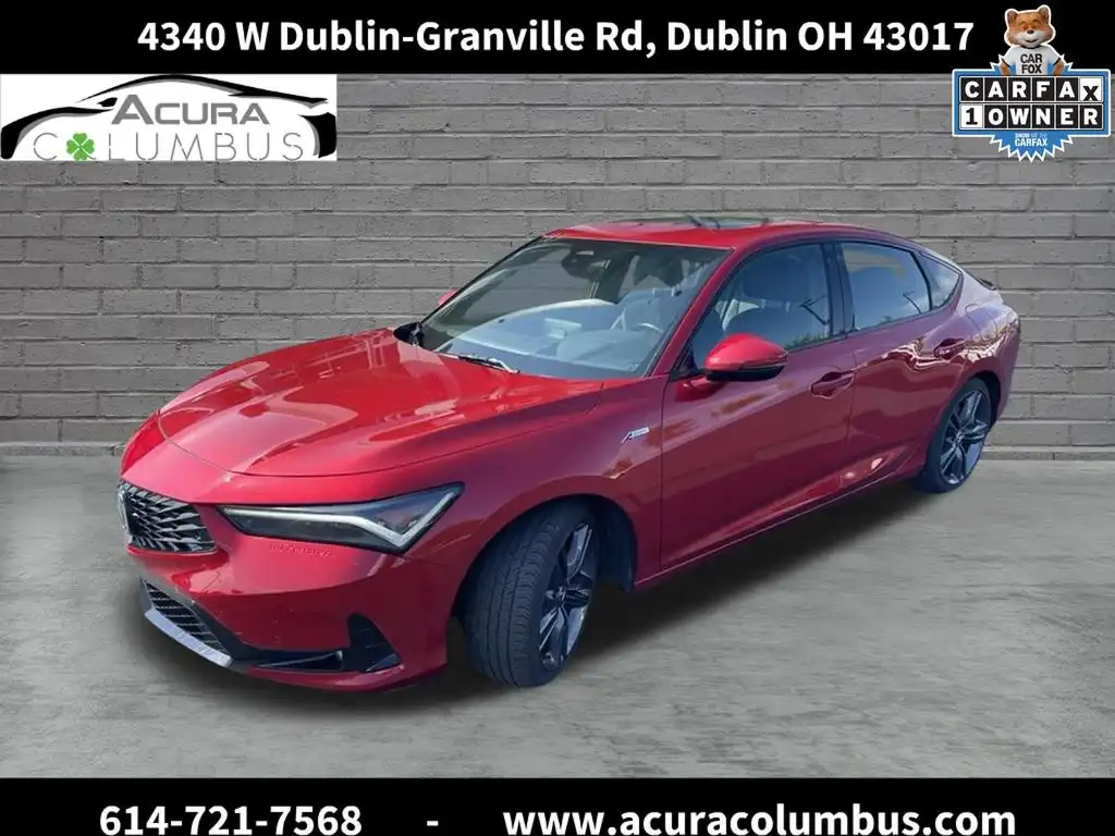 2024 Acura Integra A-Spec Technology Package with's photo