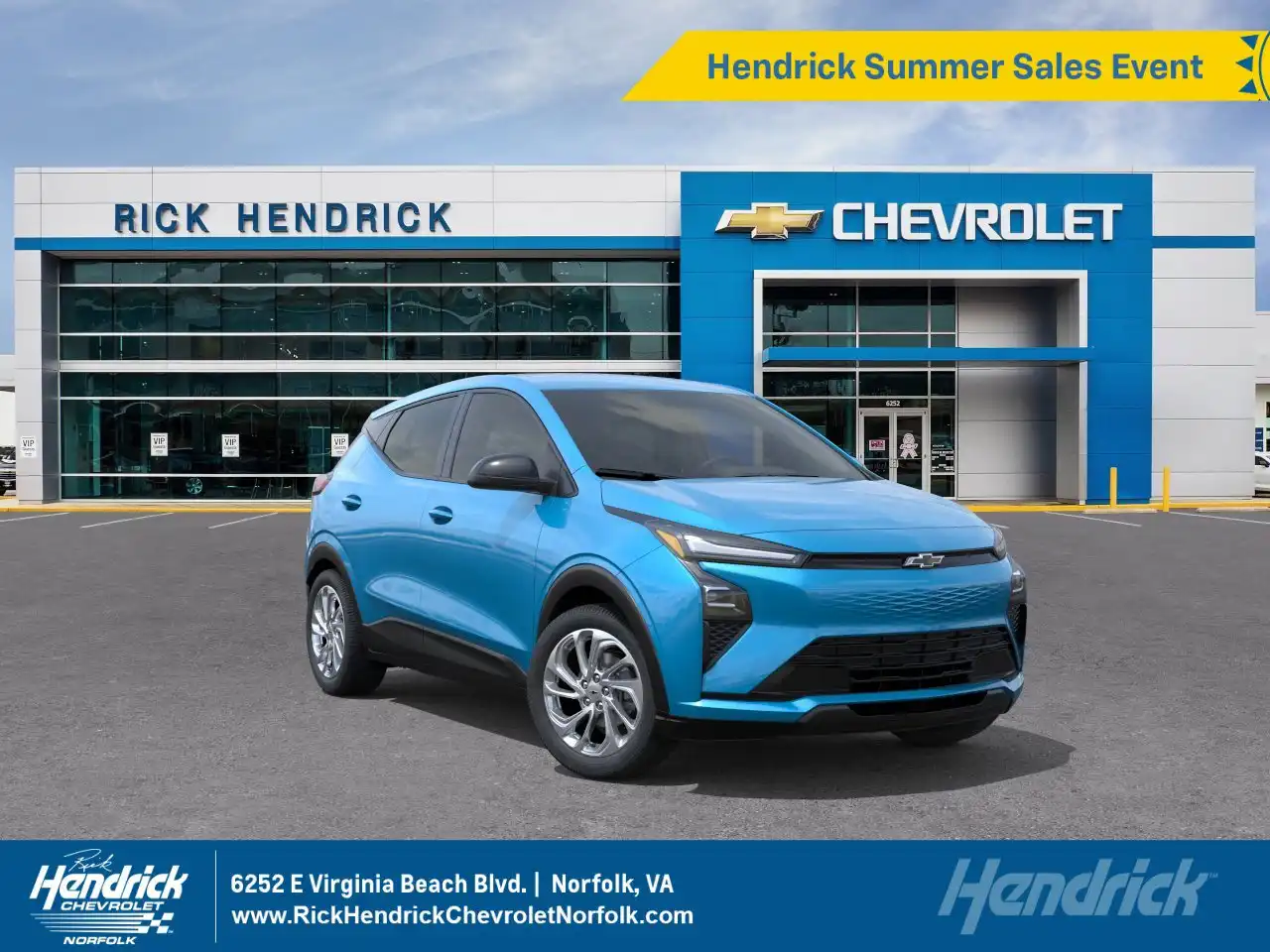 2027 Chevrolet Bolt EV LT Auto's photo