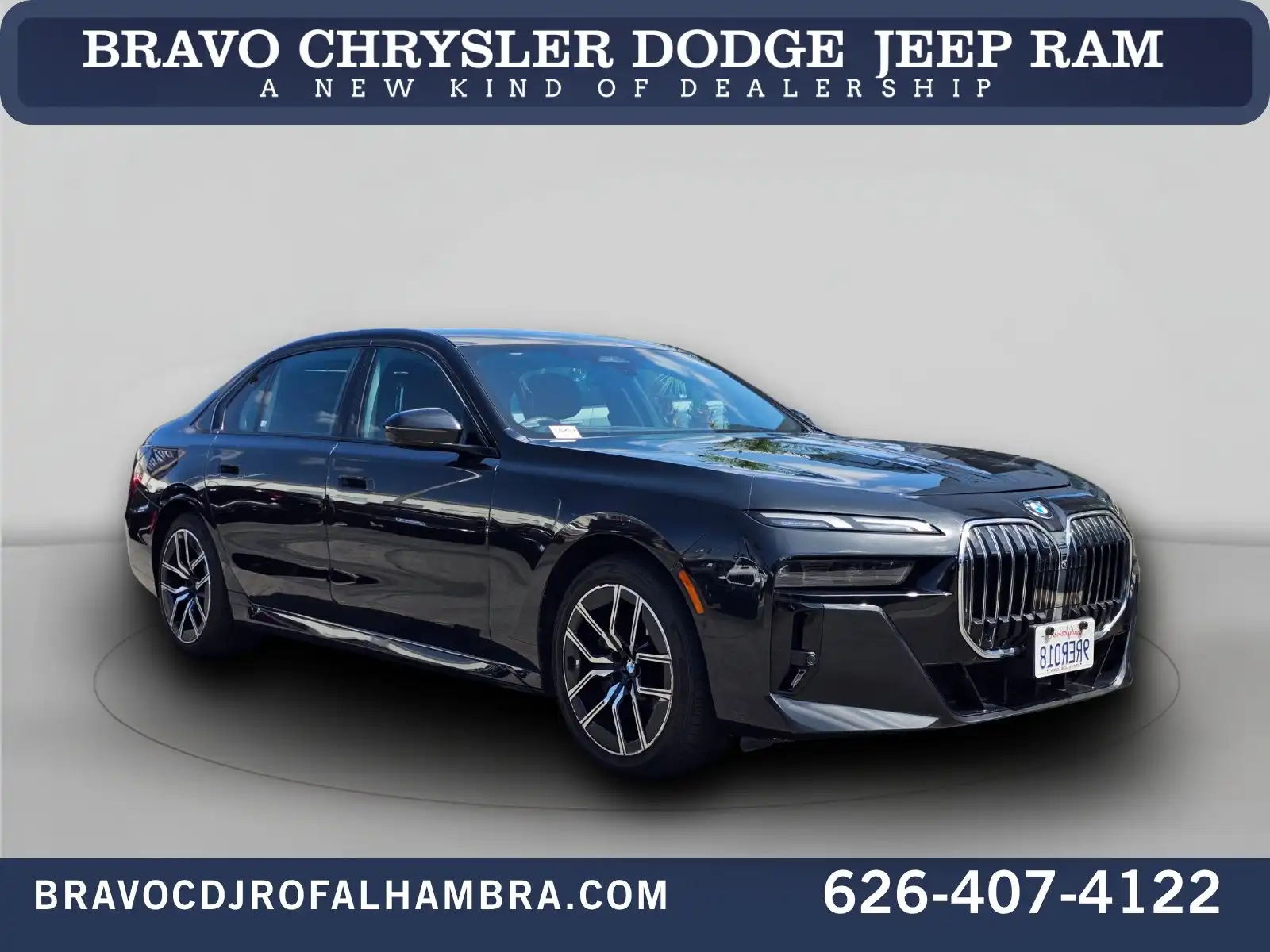 2025 BMW 7 Series 740i Sedan's photo