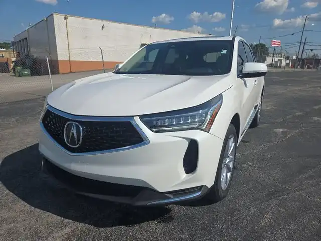 2024 Acura RDX SH-AWD's photo