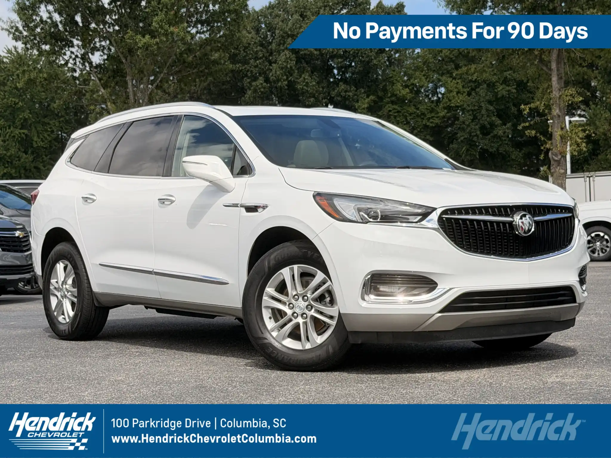 2021 Buick Enclave Essence's photo