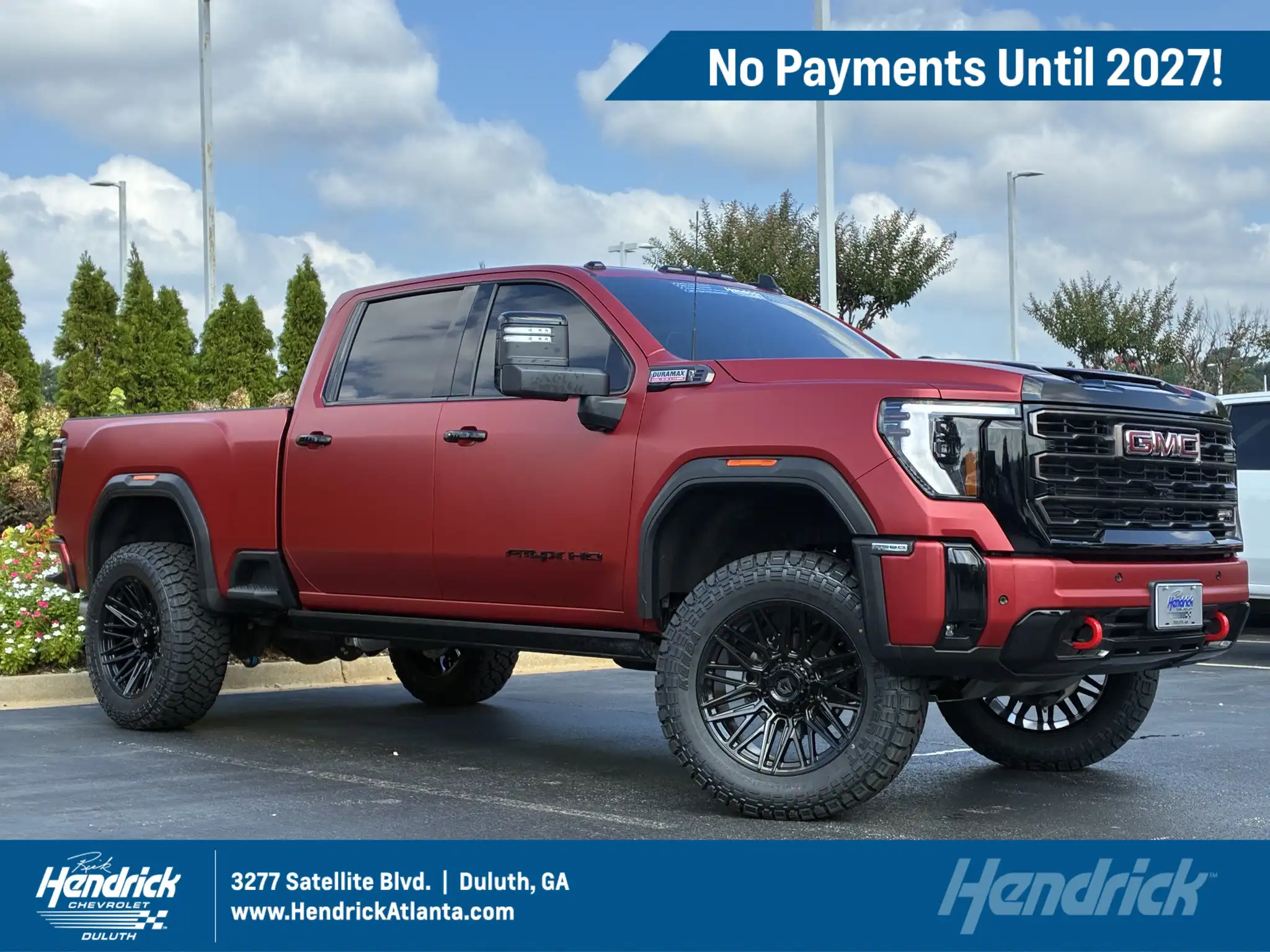 2026 GMC Sierra AT4X 4WD Crew Cab Standard Box's photo
