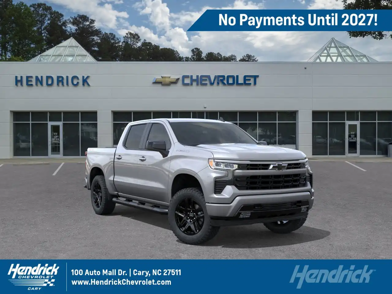 2026 Chevrolet Silverado 1500 RST 4WD Crew Cab Short Box's photo